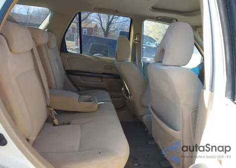 2005 Honda Cr-V Ex from USA, damaged, VIN SHSRD78855U332323